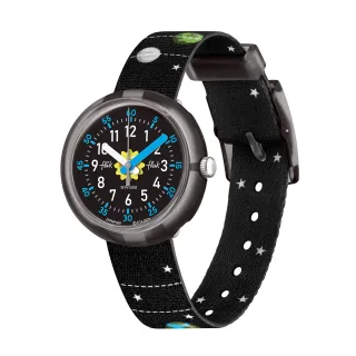 【Flik Flak】兒童手錶 SOLAR SYSTEM 兒童禮物/安全防水/瑞士製造 FPNP097(31.85mm)