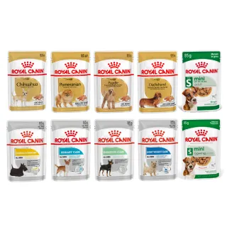 【ROYAL 法國皇家】犬專用濕糧餐包85gx12包/盒(歐洲進口 主食 餐包 狗濕糧 幼犬 成犬 熟齡犬 全齡適用)