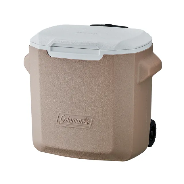 【Coleman】26.5L拖輪冰箱(露營冰箱 戶外冰桶 保冰桶)