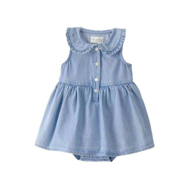 【Carter’s】嬰兒 純棉包屁洋裝（原廠公司貨  童裝 嬰兒裝 包屁衣）
