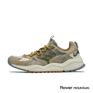 【Flower MOUNTAIN 山霧花野】男鞋 十週年限定款 YAMABUSHI 山伏 戶外潮流風休閒鞋(FM2637-206 林隙落壤)