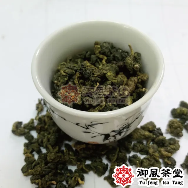 【御風茶堂】高海拔手採冷冽烏龍冬茶茶葉150gx16罐(4斤;附提袋)