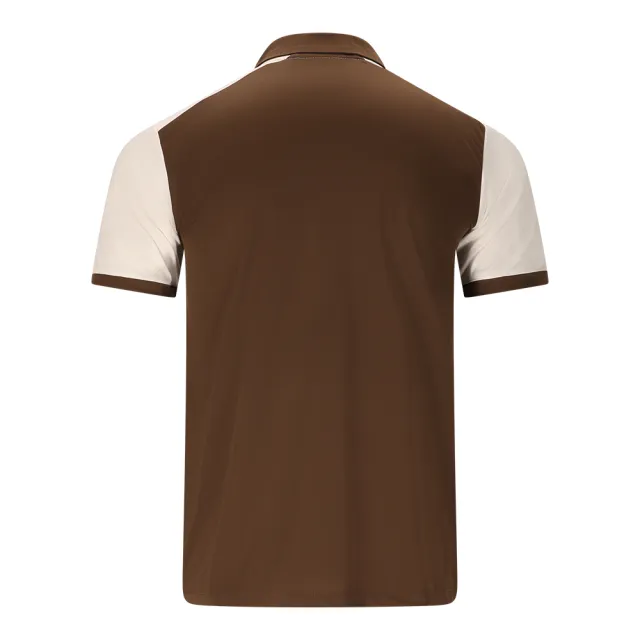 【FZ FORZA】運動休閒上衣 T-Shirt 中性款 FZ-S-PR2613M (W 茶褐色)