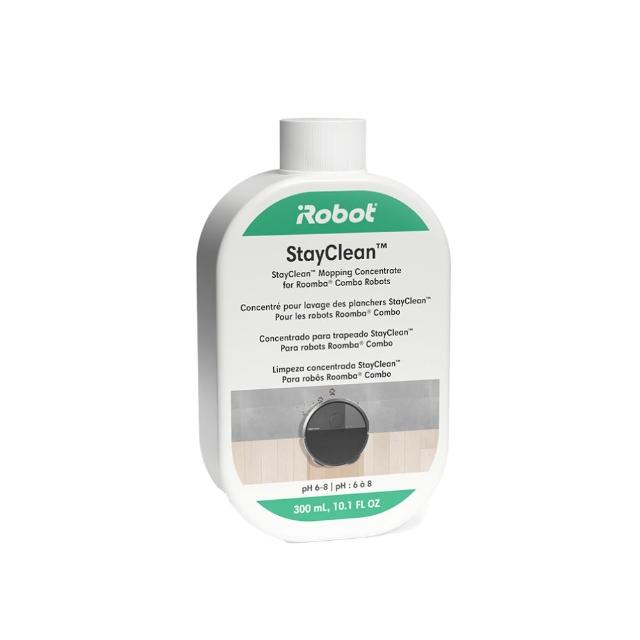 【iRobot】Roomba Combo 系列 & Braava jet m6 原廠專用濃縮清潔劑 300ml 一罐(原廠公司貨)