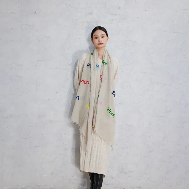 【giordano ladies】25FW 麻花落肩剪裁連衣裙(02465543)