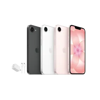 【Apple】iPhone 17e(512G/6.1吋)(45W雙孔閃充組)