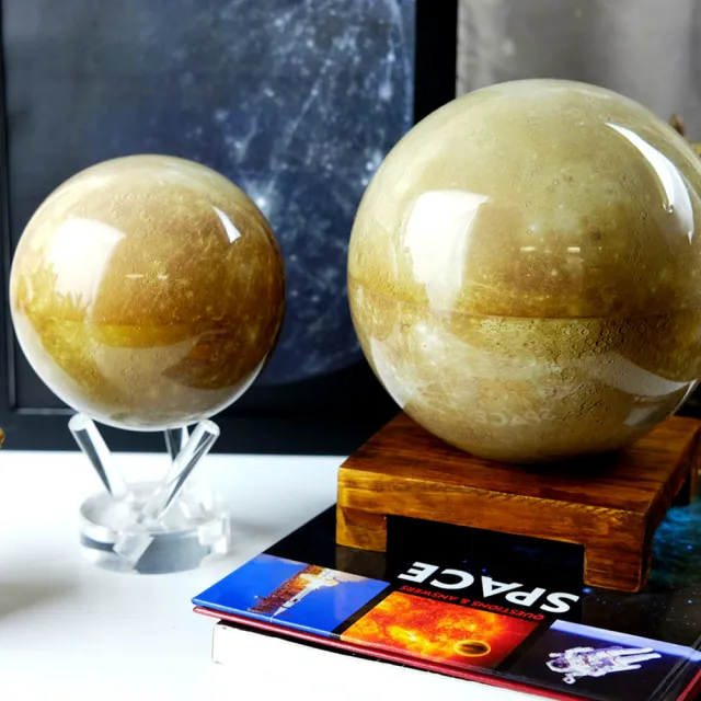 【MOVA】光能地球儀 - 水星Mercury 經典款 4.5吋(居家擺設．精緻送禮．轉運．紀念日．父親節)