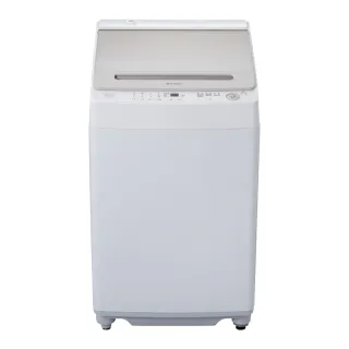 【SHARP 夏普】58H快配12公斤無孔槽變頻直立式洗衣機(ES-ASG12T)