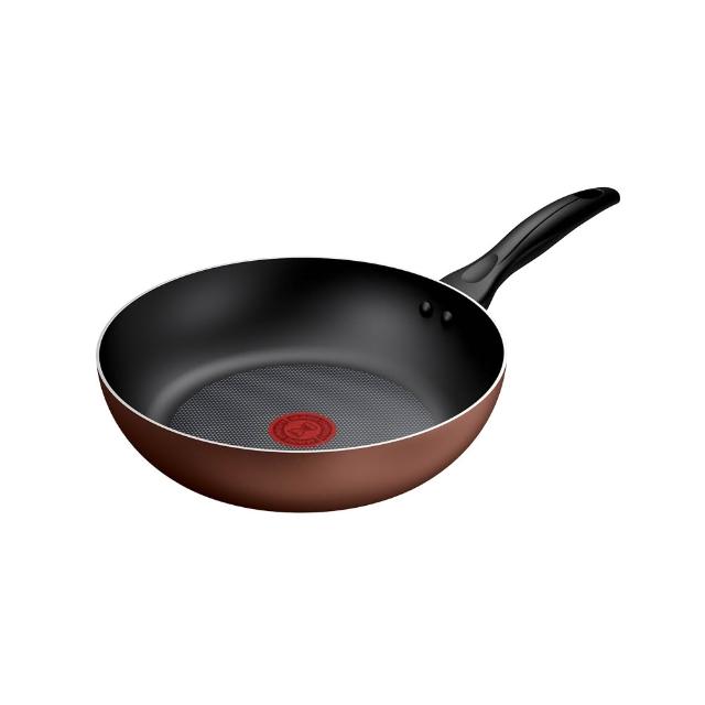 【Tefal 特福】Espresso醇火系列26CM不沾平底鍋