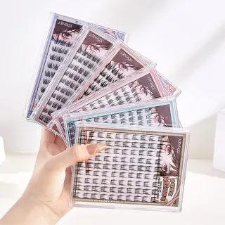 【ANTIAN】JONBOS 3D立體免膠自粘假睫毛 韓式大眼睫毛 懶人自然眼睫毛 無膠睫毛 仙女睫毛