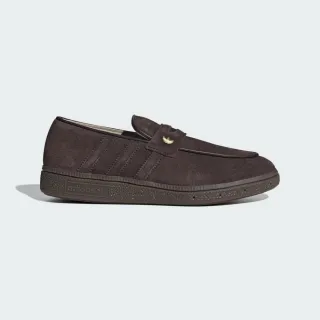 【adidas 愛迪達】HANDBALL SPEZIAL LOAFER 運動休閒鞋(KJ2533 女鞋 ORIGINALS樂福鞋 霧感咖啡色調)
