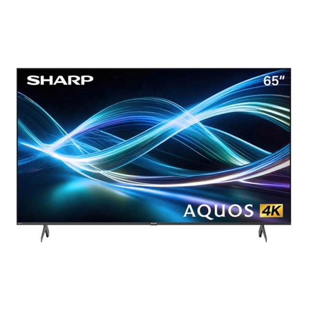 【SHARP 夏普】58H快配★65型 AQUOS LED 4K UHD Google TV聯網顯示器(4T-C65HJ6000X)