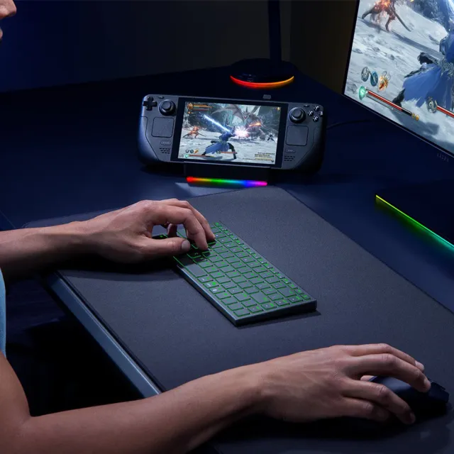【Razer 雷蛇】Joro便攜式三模無線電競鍵盤 - 英文(超薄矮軸)