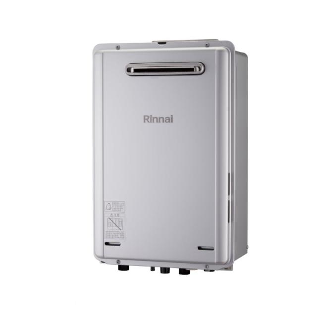 【林內】屋外型24L強制排氣熱水器REU-E2426W-TR(RF式/基本安裝)