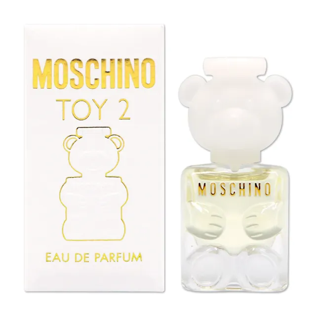 【MOSCHINO】莫斯奇諾 熊芯未泯2女性淡香精 100ML (專櫃公司貨)