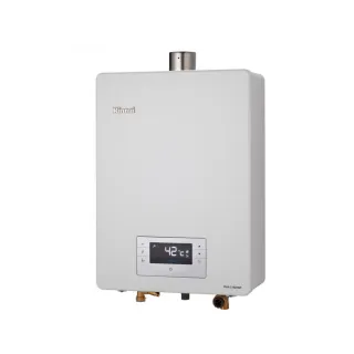 【林內】屋內強制排氣熱水器RUA-C1620WF 16L(FE式/基本安裝)