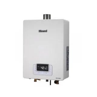 【林內】屋內強制排氣熱水器RUA-C1630WF 16L(FE式/基本安裝)