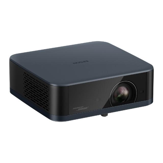 【EPSON】4K 迷你智慧投影機700流明 EF-62N(爵士藍)