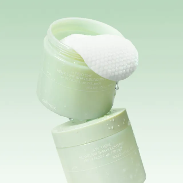 【Celimax】官方正貨 去角質橡皮擦爽膚棉60pcs/125ml (毛孔清潔 棉片 舒緩 鎮靜 肌膚保養)