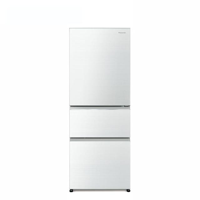 【Panasonic 國際牌】58H快配★450公升新一級能源效率三門玻璃門變頻冰箱-翡翠白(NR-C454HG-W)