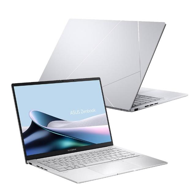【ASUS 華碩】14吋Ultra5輕薄AI筆電(ZenBook UX3405CA/Ultra5-225H/16G/512G SSD/W11/EVO/OLED)