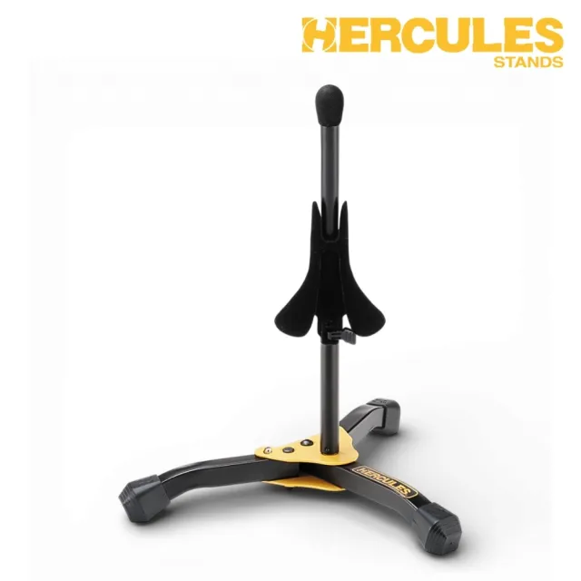 【Hercules 海克力斯】DS510BB 小喇叭/短號支架/穩固可靠的支撐(小號架 樂器架 管樂架 立架 銅管架)