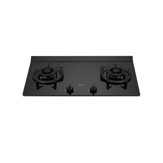 【林內】檯面式極炎玻璃雙口爐(RB-M2710GB基本安裝)