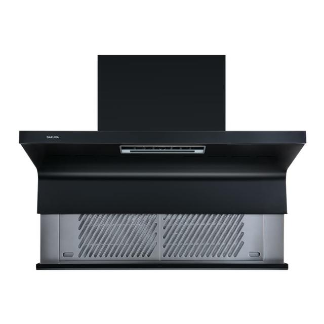  SAKURA櫻花牌 DR-7396（型號DR7396H）隱藏式抽油煙機，臺灣原產地製造，採用優質烤漆材質，電子式按鍵開關，1段風量設計，適合80cm或90cm機體尺寸。適用110V/60Hz電壓，1年保固，BSMI許可字號R51085，提供標準安裝，高效油煙處理您的廚房需求。 