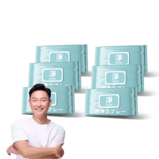 【寶媽咪】80抽台灣鍍膜濕巾6大包(共480抽/除霧/油漬水垢掰掰/不起霧/車用濕巾/除垢神器/皮革如新)