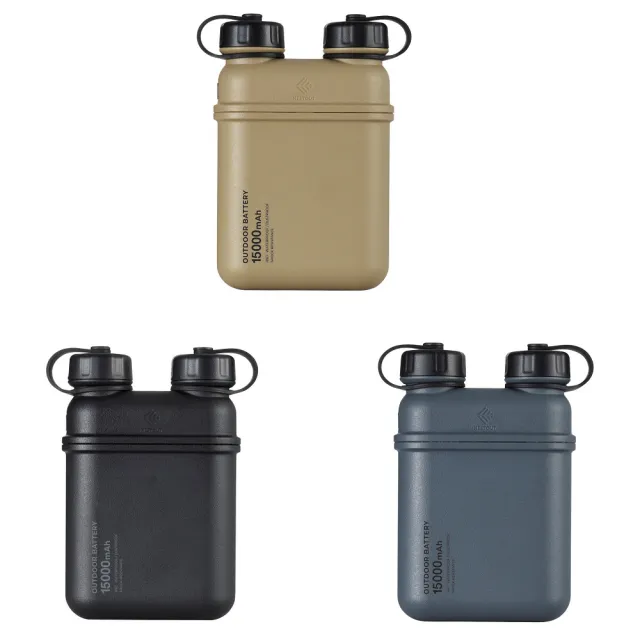 【ELECOM】ELDENEST15000AT 15000mAh 32W NESTOUT戶外型行動電源