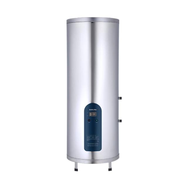 【SAKURA 櫻花】直立式倍容儲熱式電熱水器26加侖(EH2630A6原廠安裝)