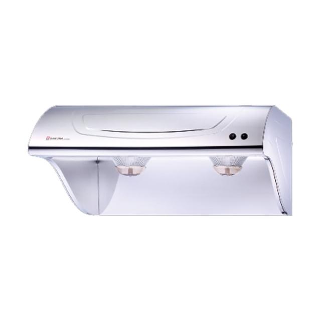 【SAKURA 櫻花】斜背式不銹鋼除油煙機70CM(R-3250S原廠安裝)