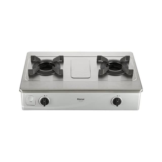 【林內】台爐式內焰不銹鋼雙口爐RTS-N2701S(基本安裝)