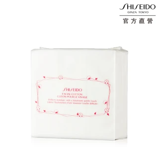 【SHISEIDO 資生堂國際櫃】輕柔感化粧棉 165片(化妝棉)