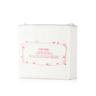 【SHISEIDO 資生堂國際櫃】輕柔感化粧棉 165片(化妝棉)