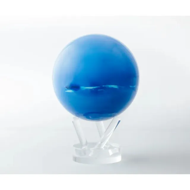 【MOVA】光能地球儀 - 海王星Neptune 典藏款 6吋(居家擺設．精緻送禮．轉運．紀念日．生日)