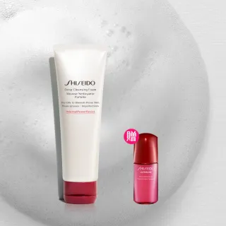 【SHISEIDO 資生堂國際櫃】深層潔膚皂125mL