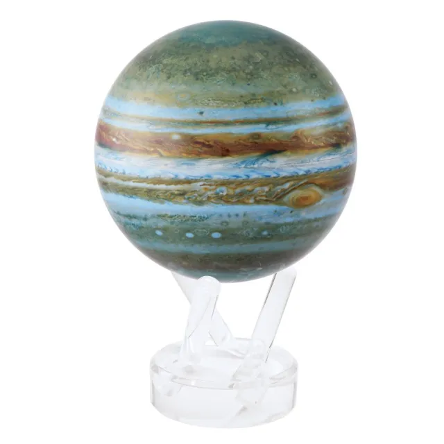 【MOVA】光能地球儀 - 木星Jupiter 旗艦款 8.5吋(居家擺設．精緻送禮．轉運．紀念日．生日)
