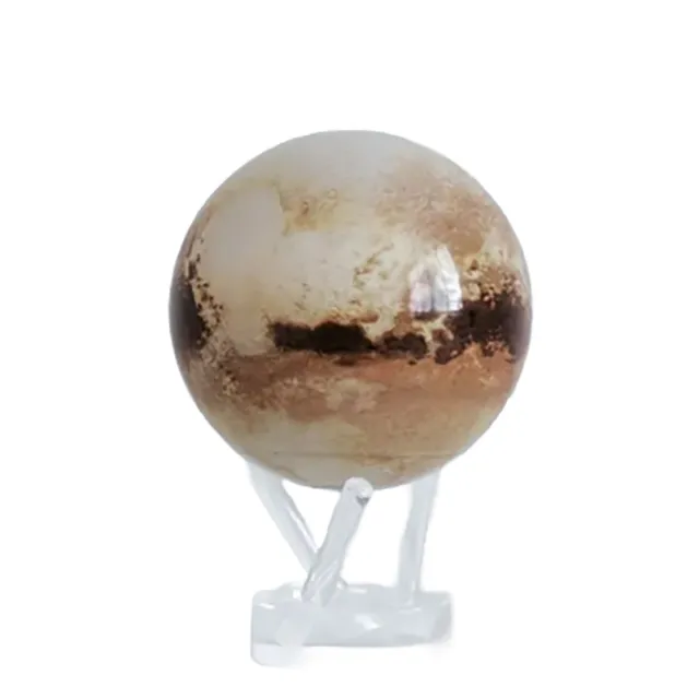 【MOVA】光能地球儀 冥王星 Pluto 經典款 4.5吋(居家擺設．精緻送禮．轉運．紀念日．生日)
