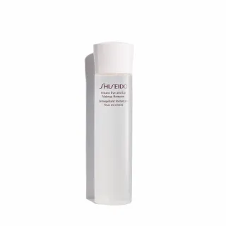 【SHISEIDO 資生堂國際櫃】瞬間眼唇淨粧液125mL(卸妝/卸妝水/溫和)