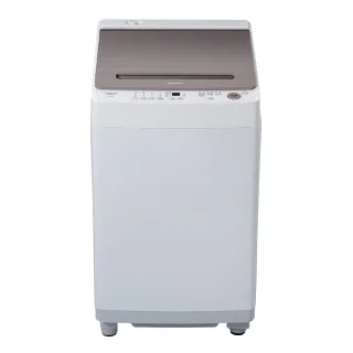 【SHARP 夏普】58H快配13公斤無孔槽變頻直立式洗衣機(ES-ASW13T)