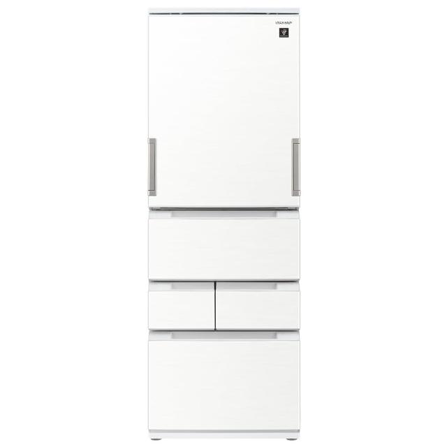 【SHARP 夏普】家電快配457L一級能效自動除菌智慧左右開任意門變頻冰箱(SJ-PW46KT-W)