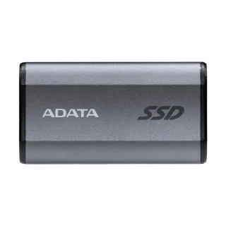 【ADATA 威剛】Elite SE880 1TB 外接式固態硬碟 鈦灰