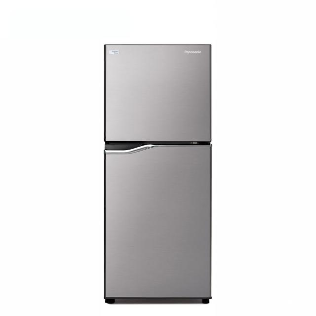 【Panasonic 國際牌】家電快配★167公升一級能效雙門變頻冰箱-晶鈦銀(NR-B171TV-S1)