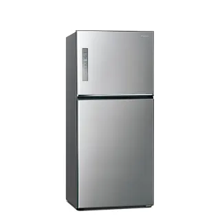 【Panasonic 國際牌】58H快配★650公升新一級能效智慧節能雙門變頻冰箱-晶漾銀(NR-B651TV-S)