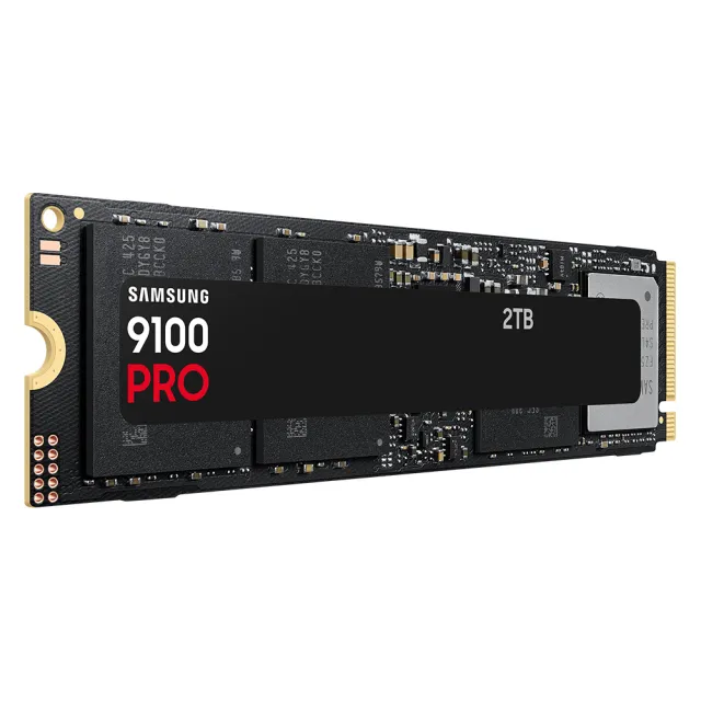 【Samsung 三星】9100 PRO 2TB M.2 2280 PCIe 5.0 SSD固態硬碟(MZ-VAP2T0BW)