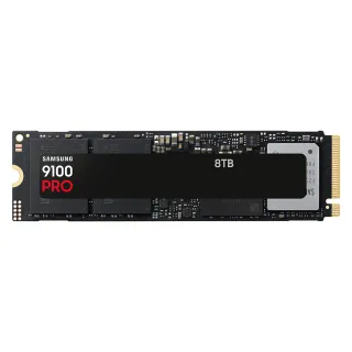 【Samsung 三星】9100 PRO 8TB M.2 2280 PCIe 5.0 SSD固態硬碟(MZ-VAP8T0BW)