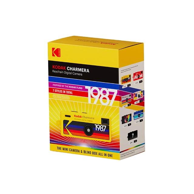 【Kodak 柯達】CHARMERA 盲盒相機 數位相機 (隨機出貨)