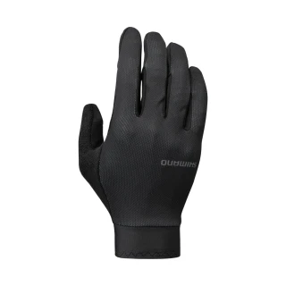 【SHIMANO】EXPLORER 全指 GEL 手套 黑色
