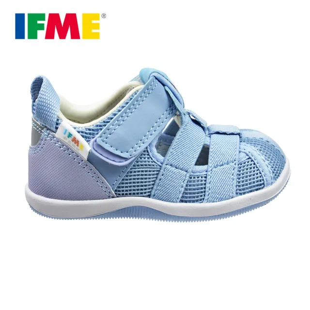 【IFME】寶寶段 動物派對 排水系列 小童 涼鞋 防水鞋 學步鞋 運動鞋 機能童鞋 (IF20-630502)
